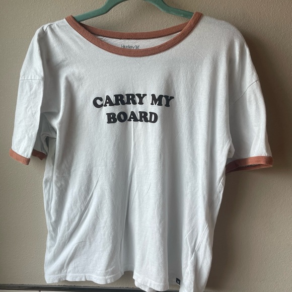 Hurley Tops - Hurley.  Loose fitting shirt, slightly oversized. Size M.